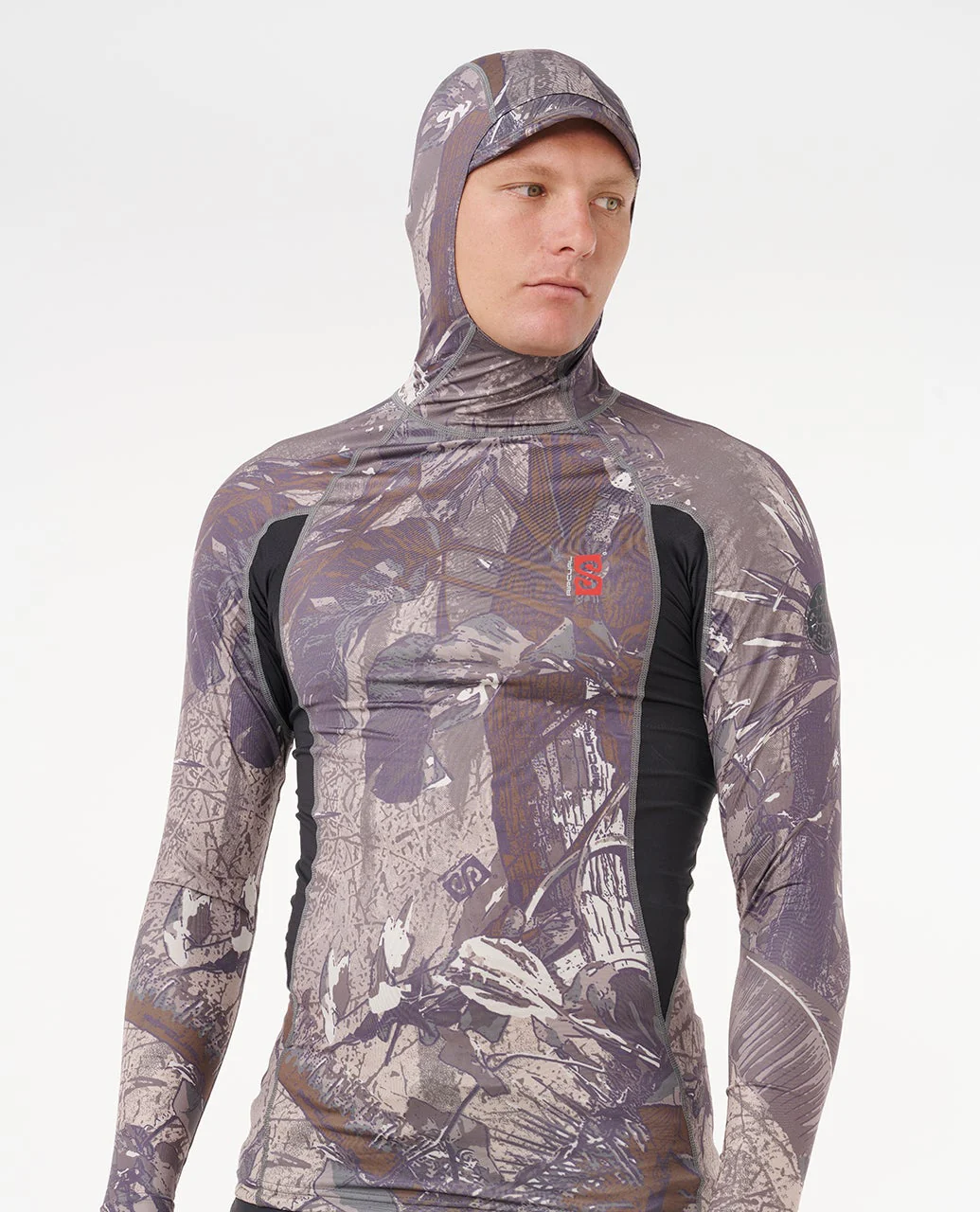Search UPF50 Performance Hood Long Sleeve Rash Vest - Image 6