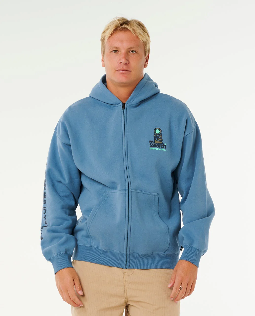 Search Zip Thru Hood Fleece