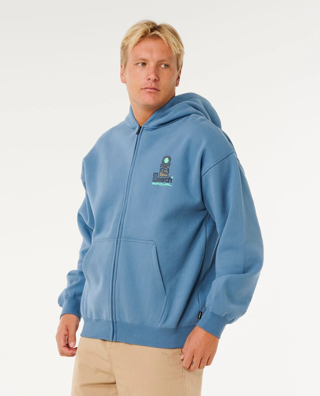 Search Zip Thru Hood Fleece - Image 2