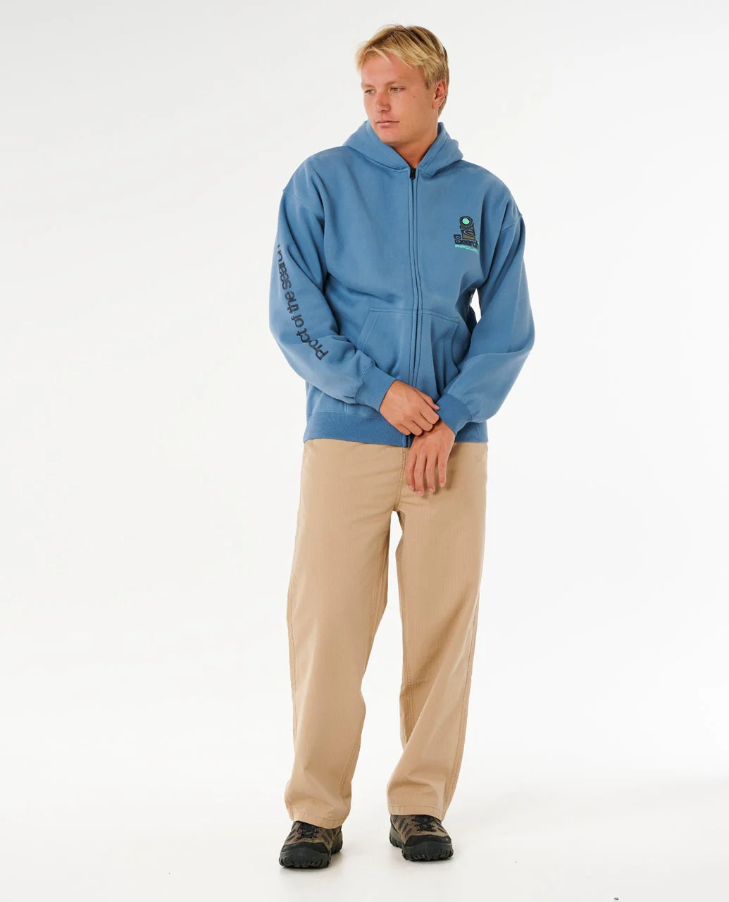 Search Zip Thru Hood Fleece - Image 4