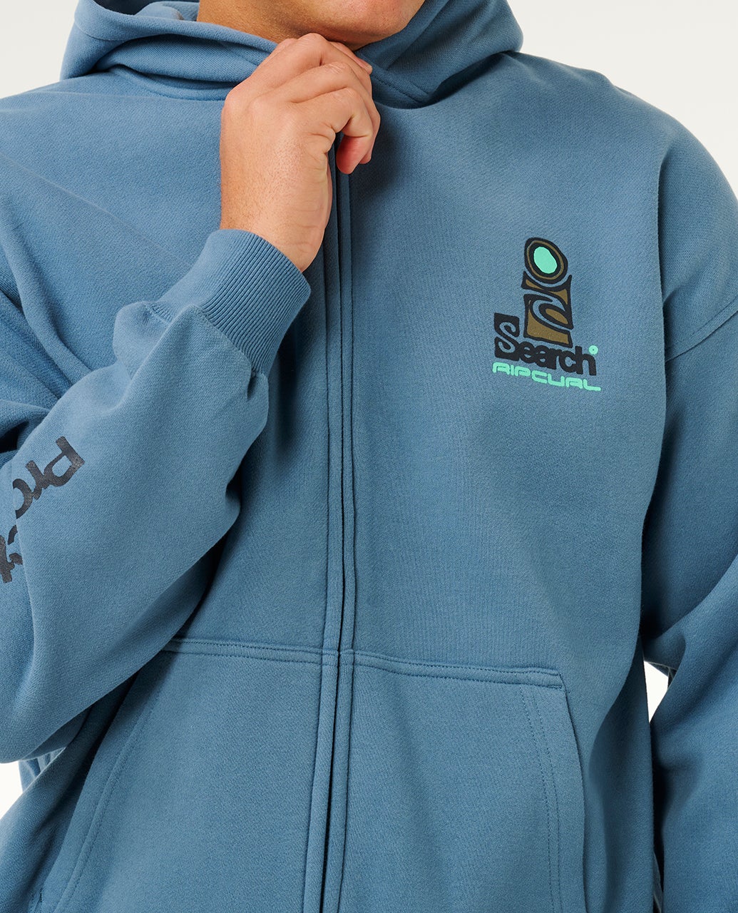 Search Zip Thru Hood Fleece - Image 5
