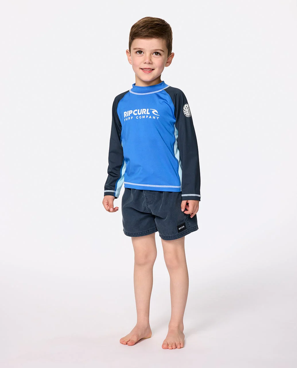 Shock UPF Long Sleeve Rash Vest - Kids - Image 3