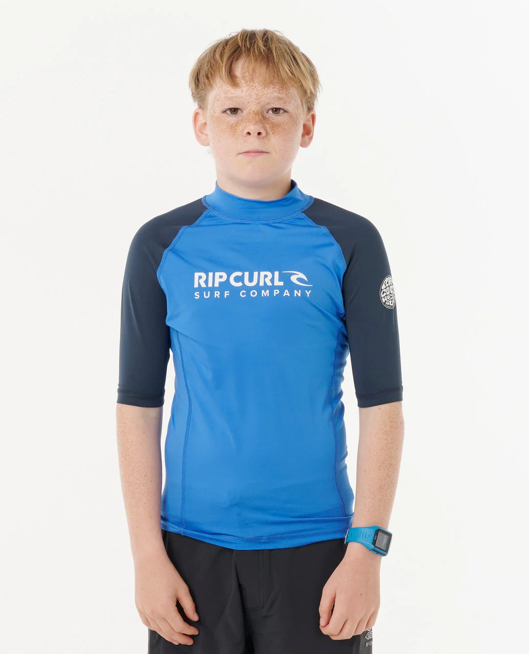 Shock UPF Short Sleeve Rash Vest - Kids