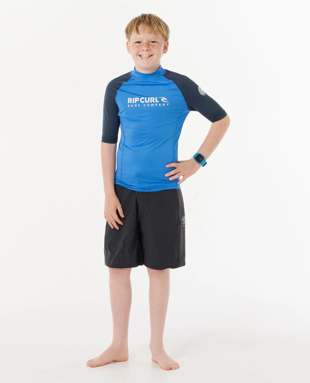 Shock UPF Short Sleeve Rash Vest - Kids - Image 4