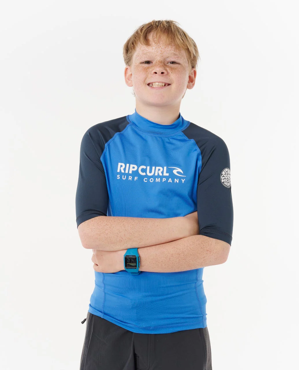 Shock UPF Short Sleeve Rash Vest - Kids - Image 6