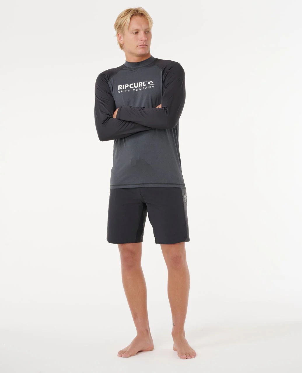 Shock UPF50 Long Sleeve Rash Vest - Image 4