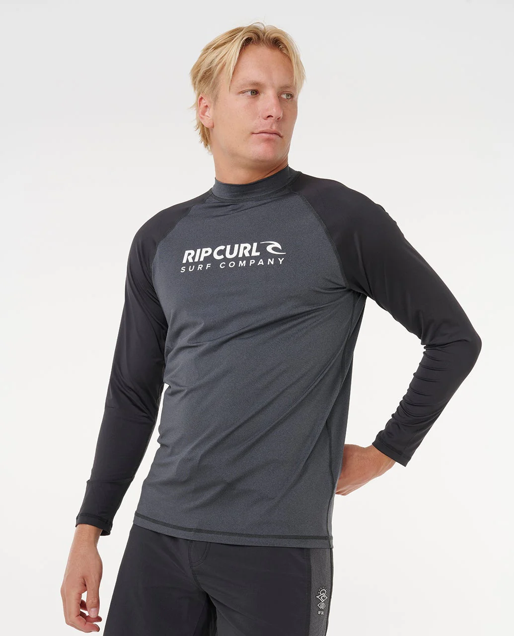Shock UPF50 Long Sleeve Rash Vest - Image 6