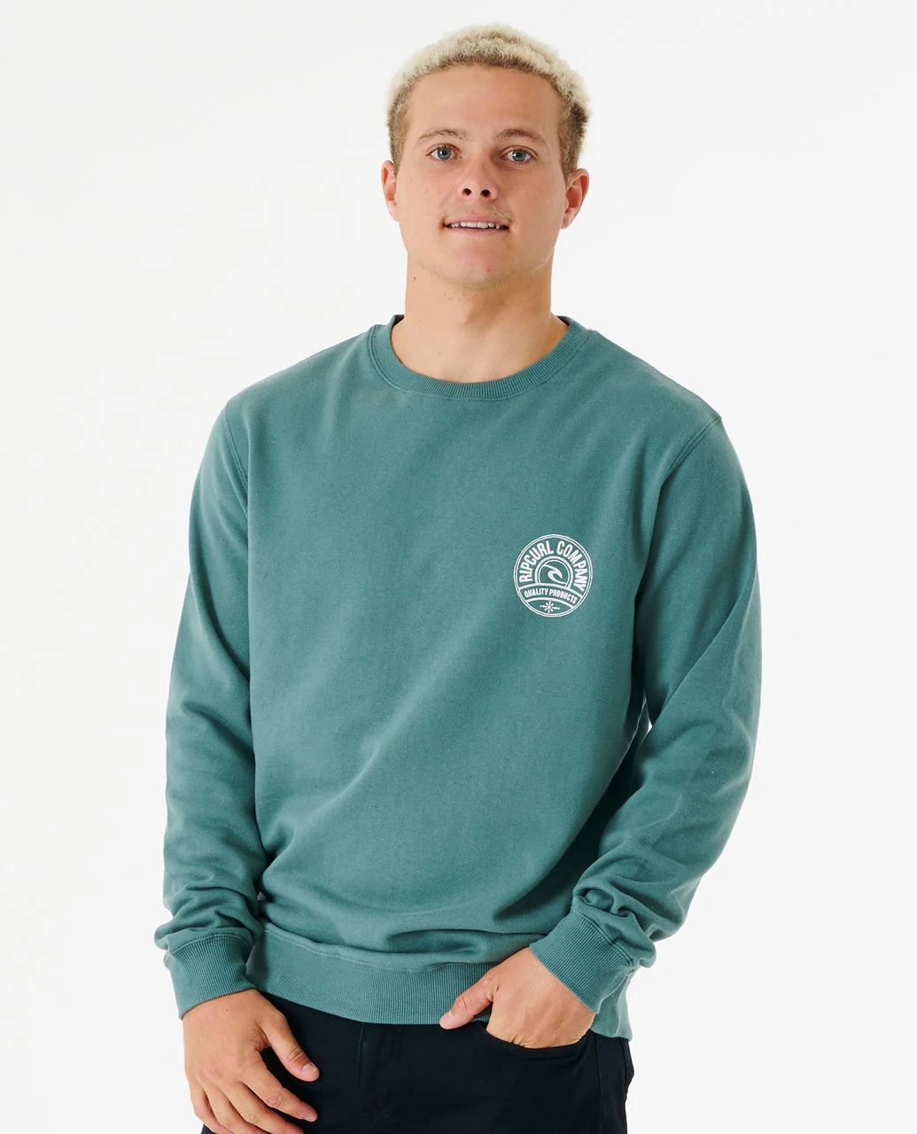 Stapler Crew Fleece