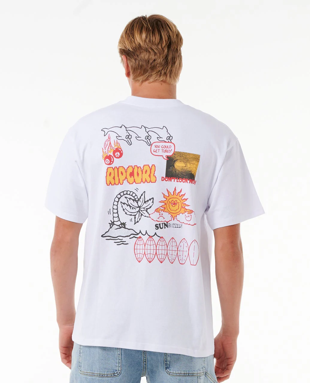 Sun Buzzed Tee - Image 3