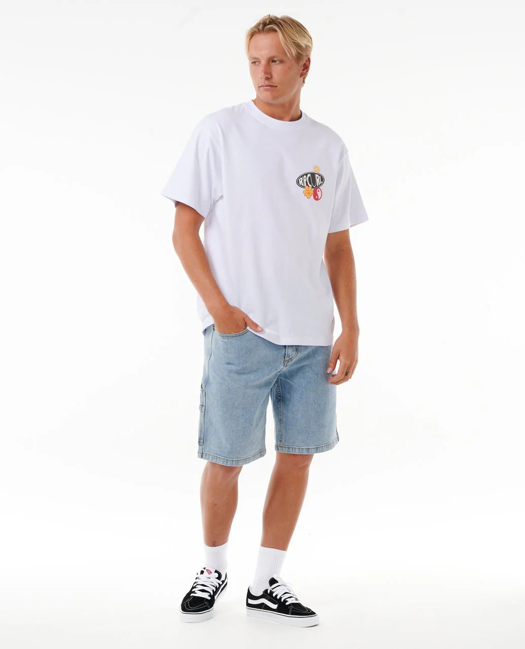Sun Buzzed Tee - Image 4