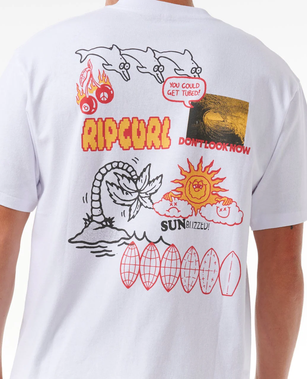Sun Buzzed Tee - Image 5