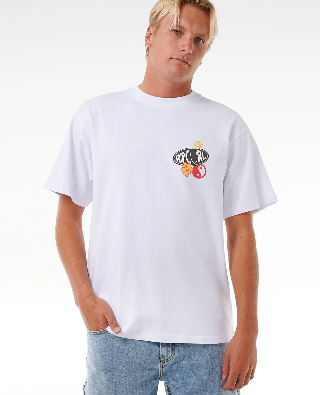 Sun Buzzed Tee - Image 6