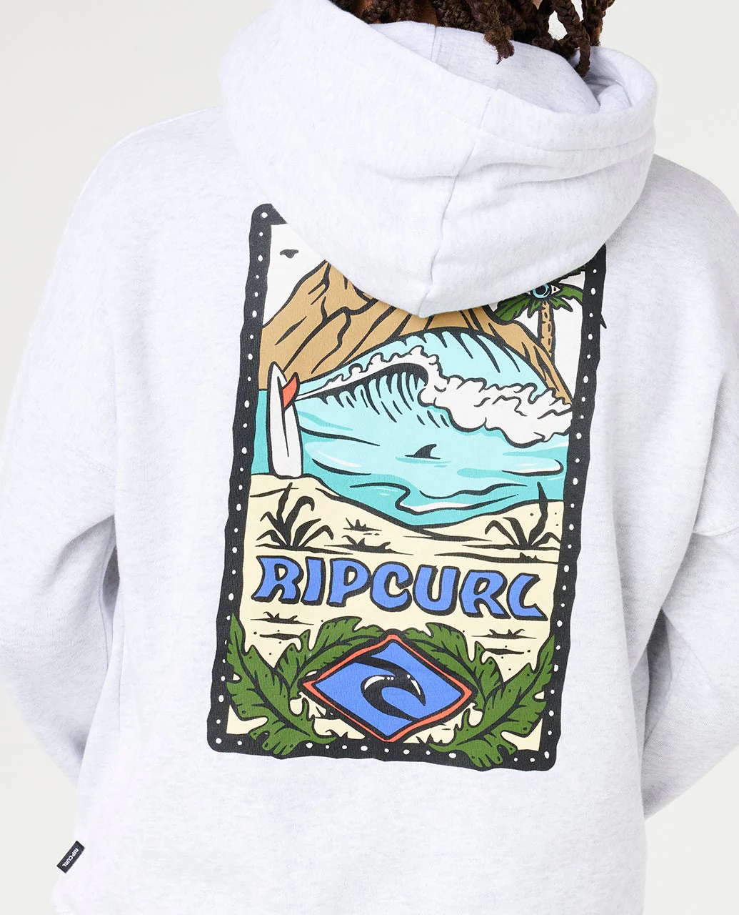 Sunset Sesh Art Hood - Kids - Image 5
