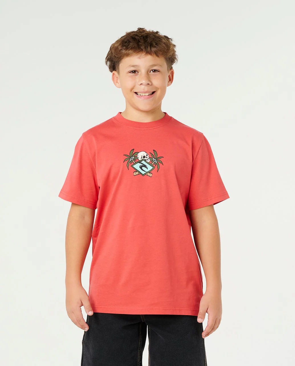 Sunset Sesh Logo Tee- Kids