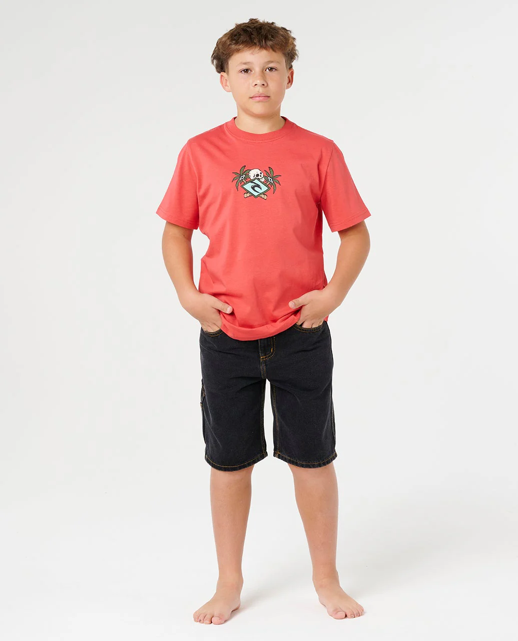 Sunset Sesh Logo Tee- Kids - Image 4