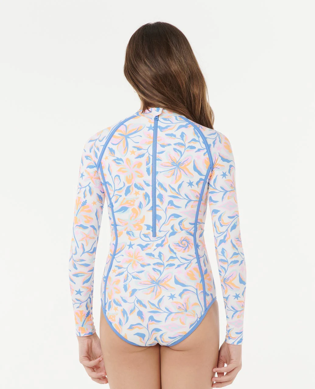 Sunset Skies Long Sleeve Surf Suit Swimsuit - Kids - Image 3