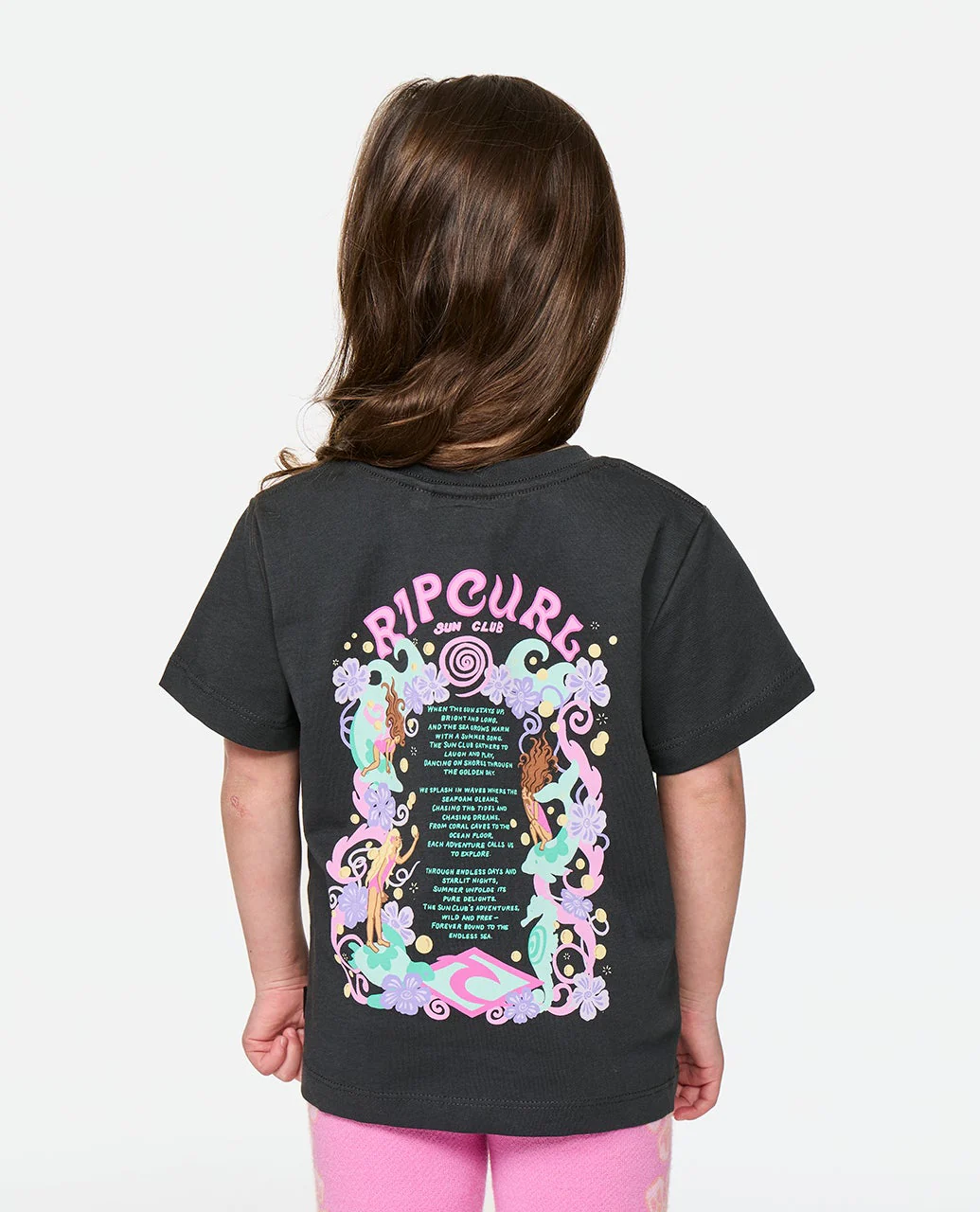 Sunshine Club Band Tee - Kids - Image 2