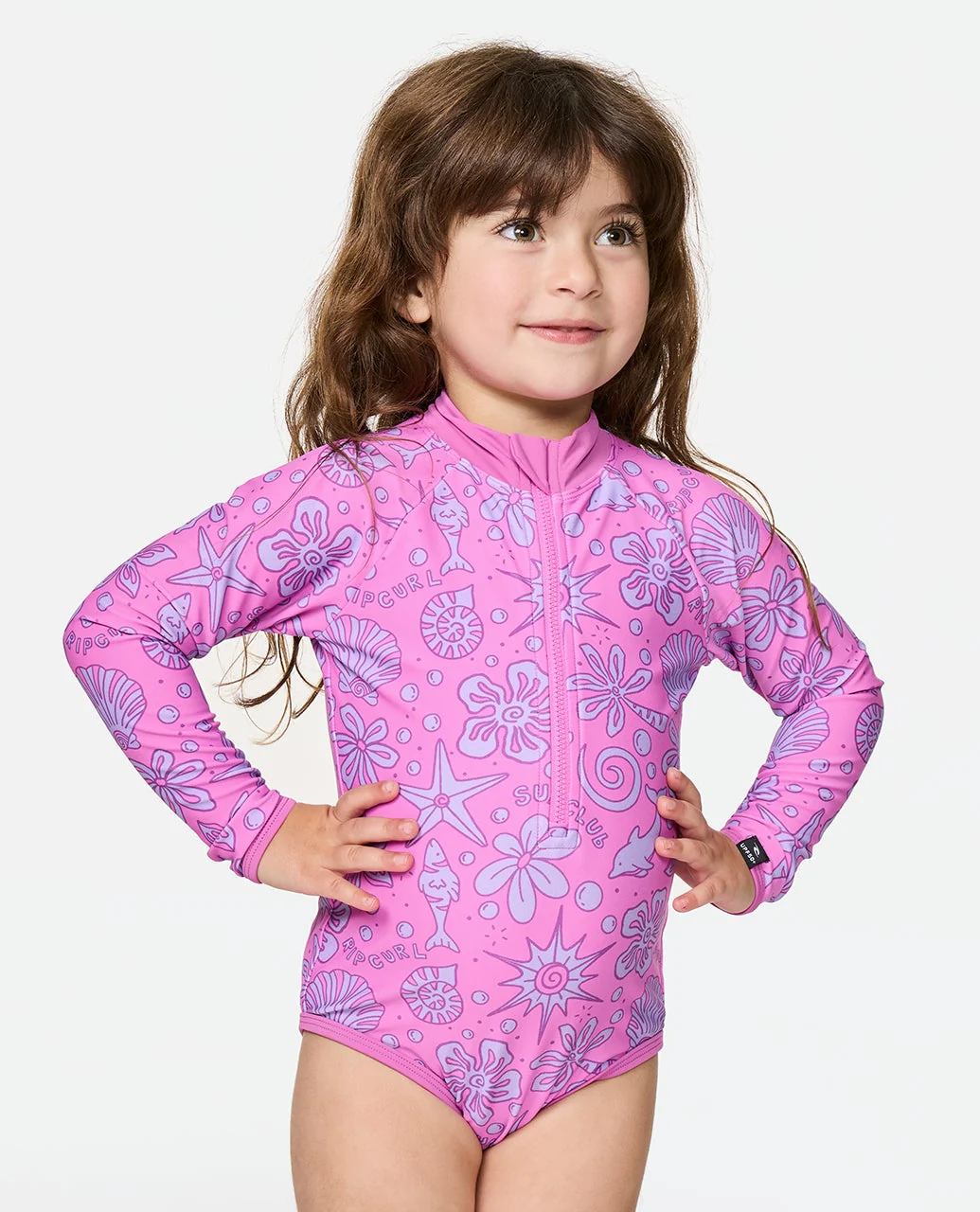 Sunshine Club Long Sleeve Surfsuit- Kids