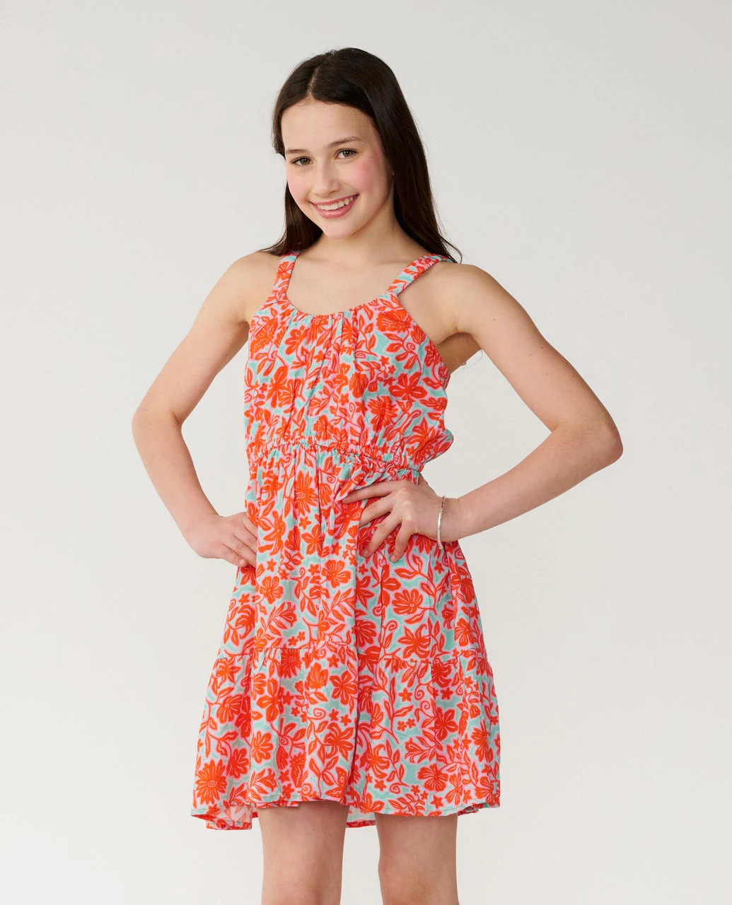 Sunshine Squad Dress - Kids