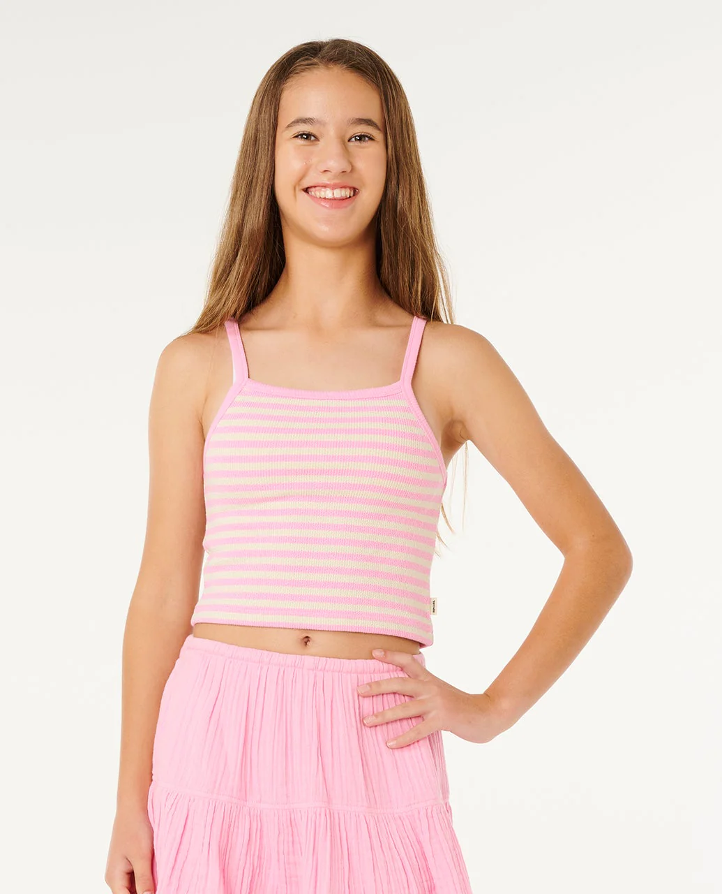 Sunshine Squad Knit Tank - Kids