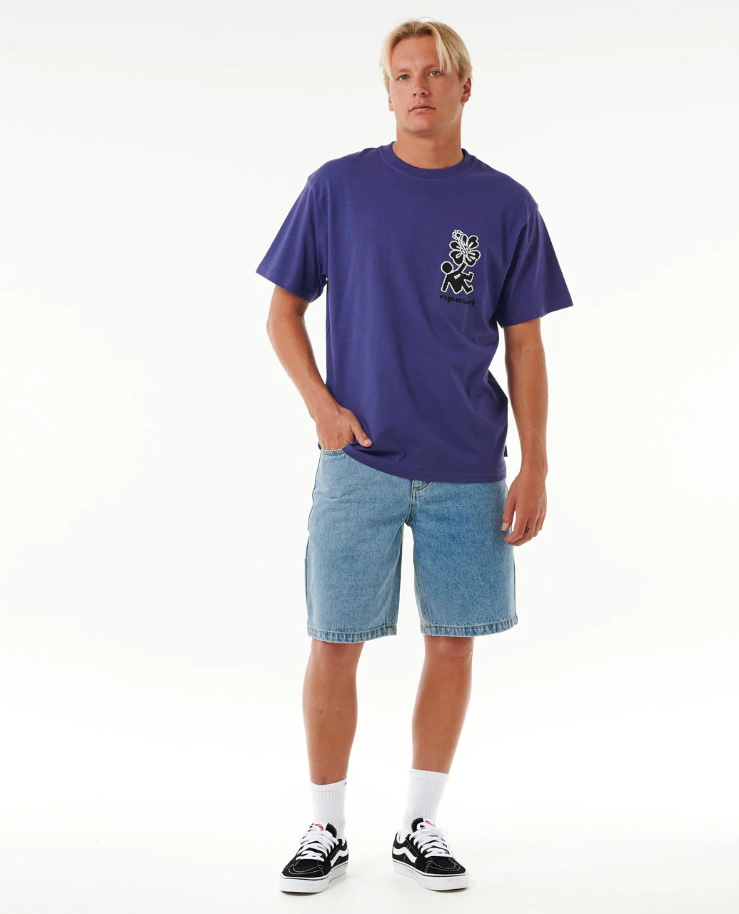 Super Computer Denim Walkshort