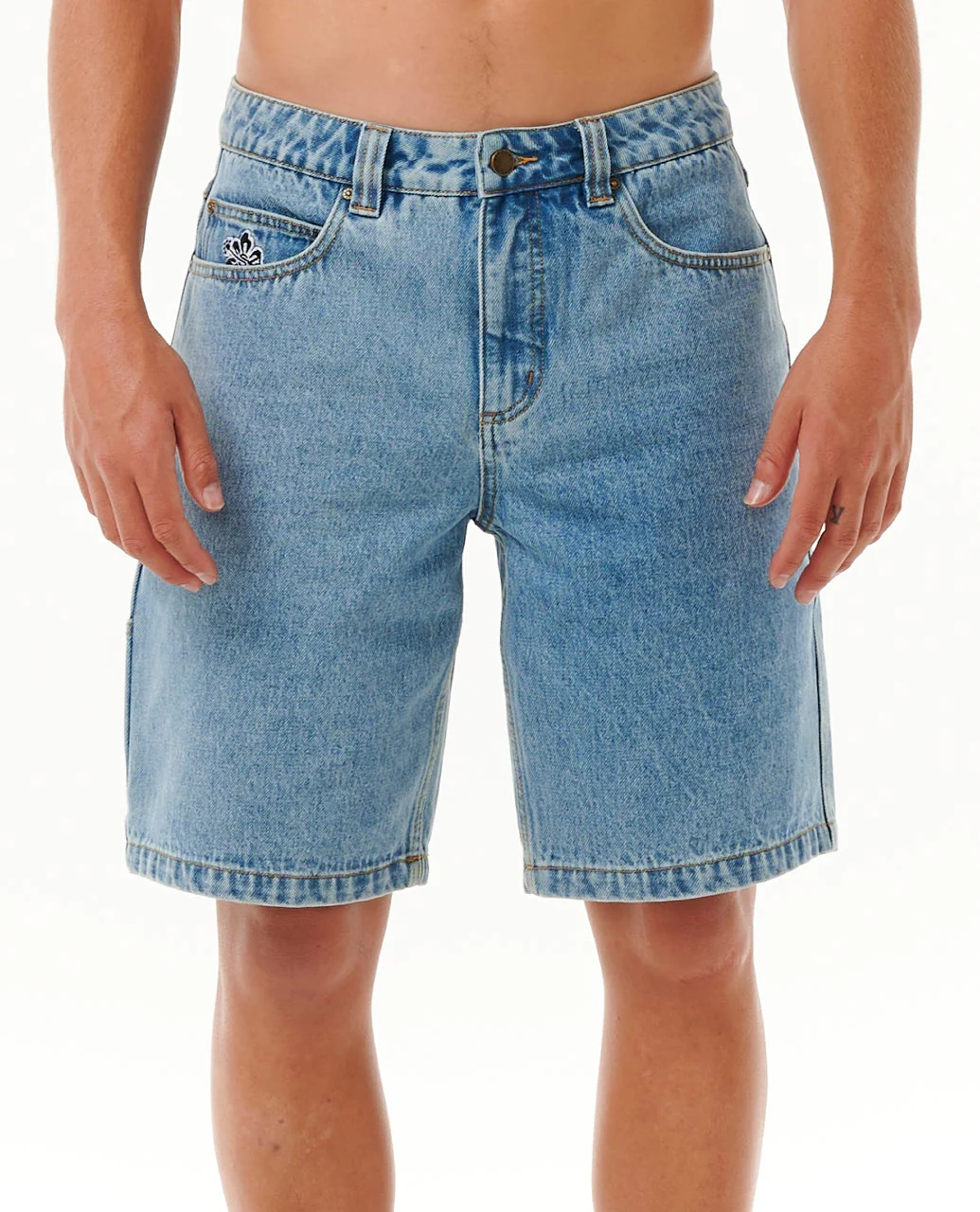 Super Computer Denim Walkshort - Image 2