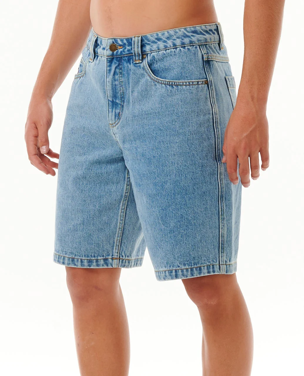 Super Computer Denim Walkshort - Image 4