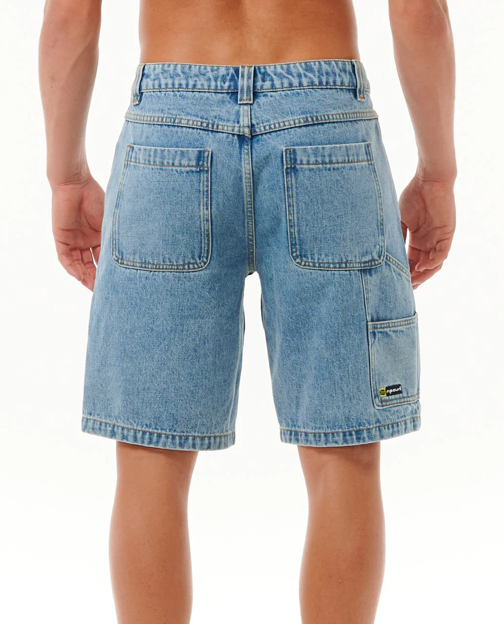 Super Computer Denim Walkshort - Image 5
