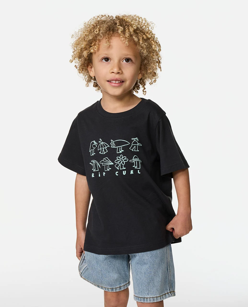 Surf Check Lwa Tee - Kids