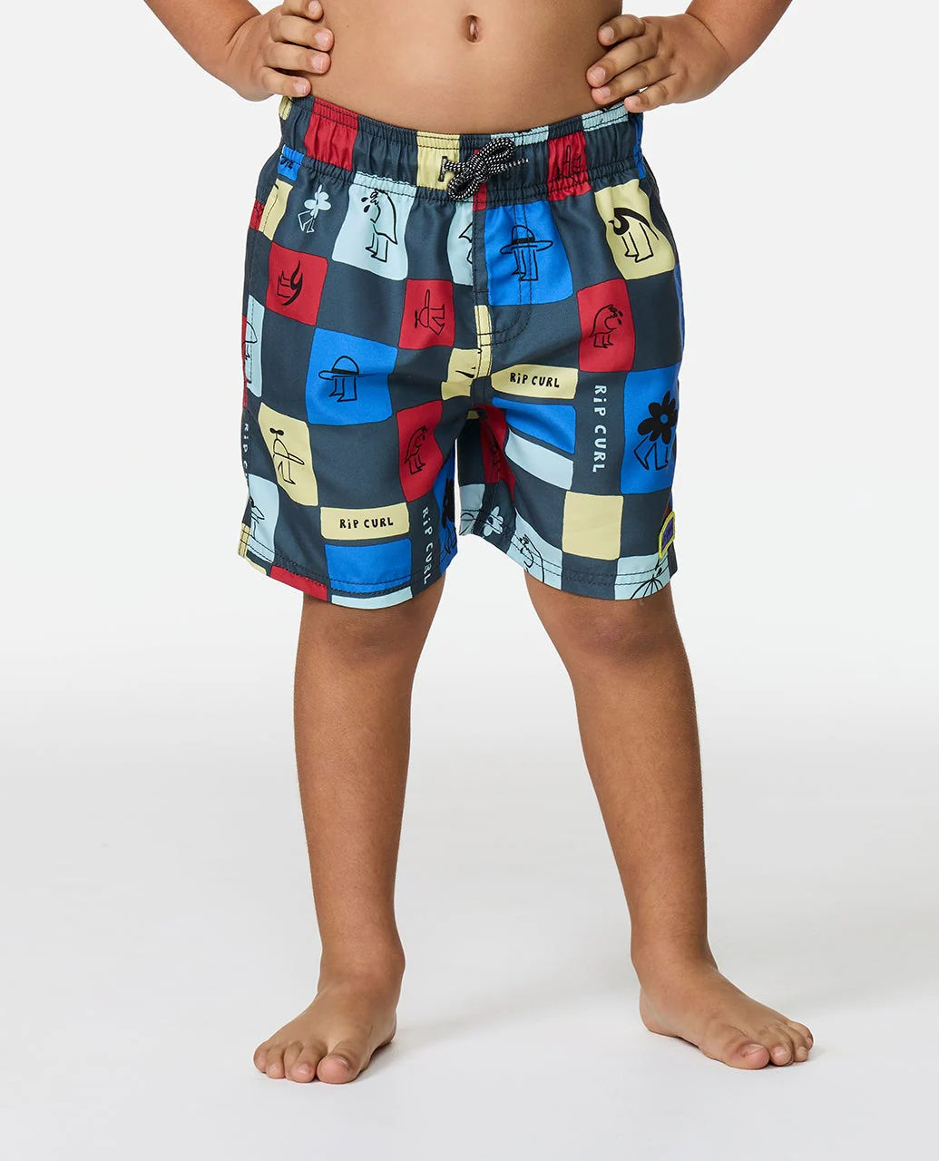 Surf Check Volley Boardshort - Kids