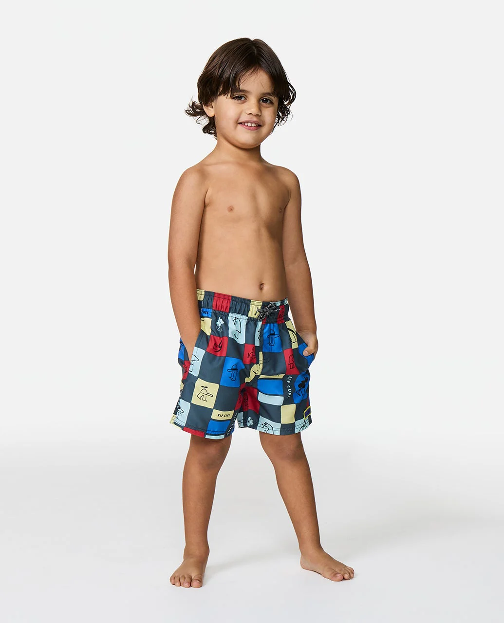 Surf Check Volley Boardshort - Kids - Image 3