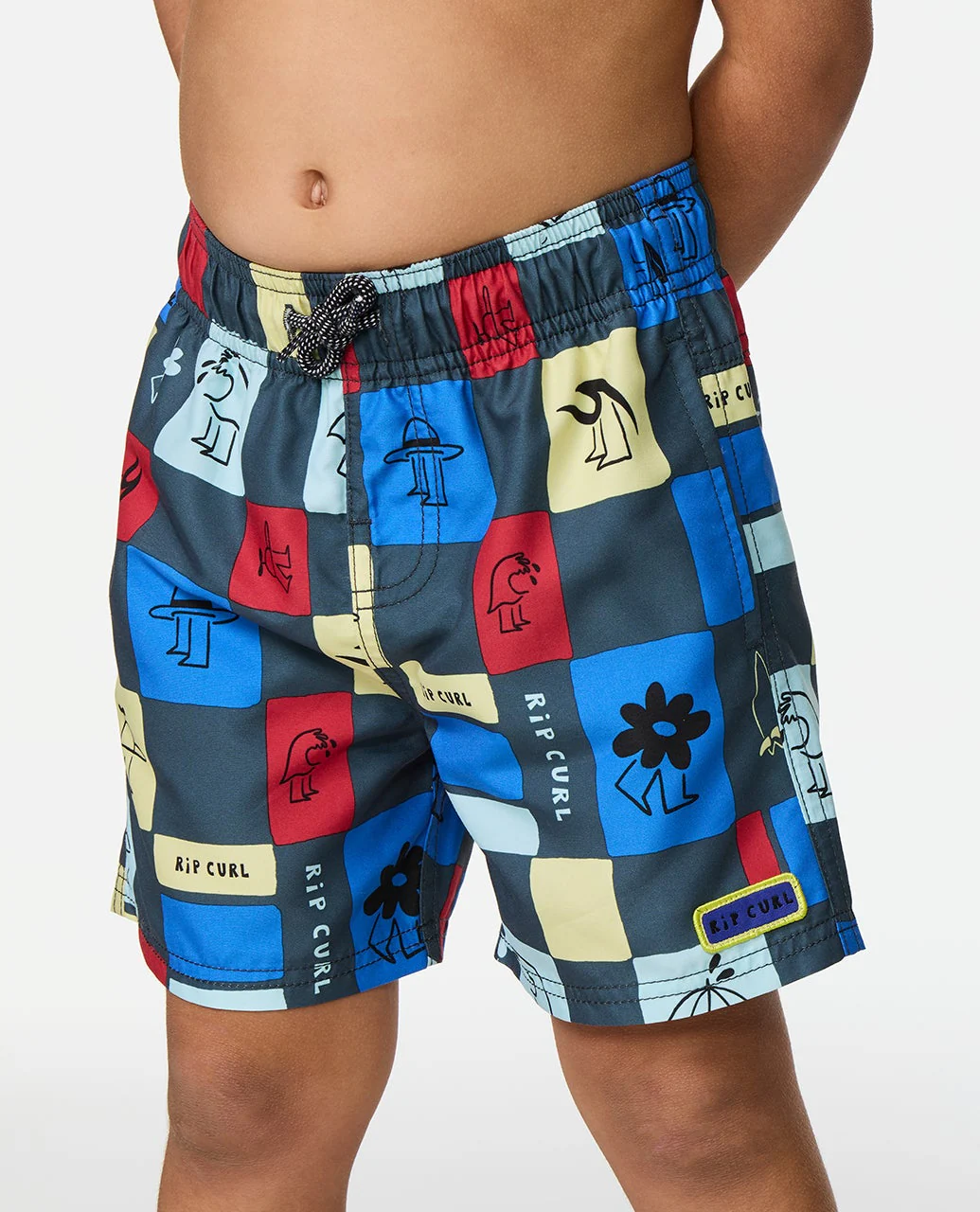 Surf Check Volley Boardshort - Kids - Image 4