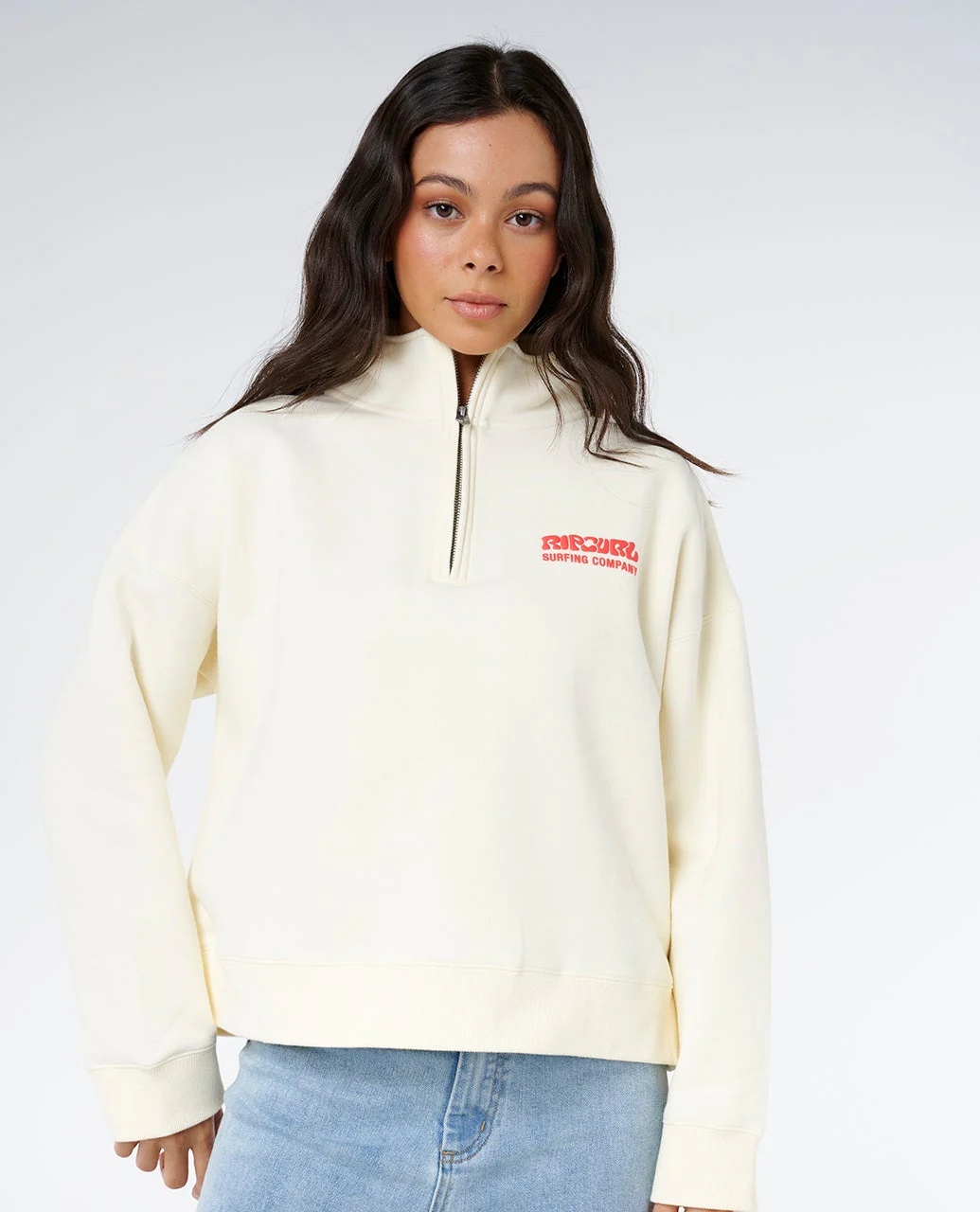 Surf Puff 1/4 Zip
