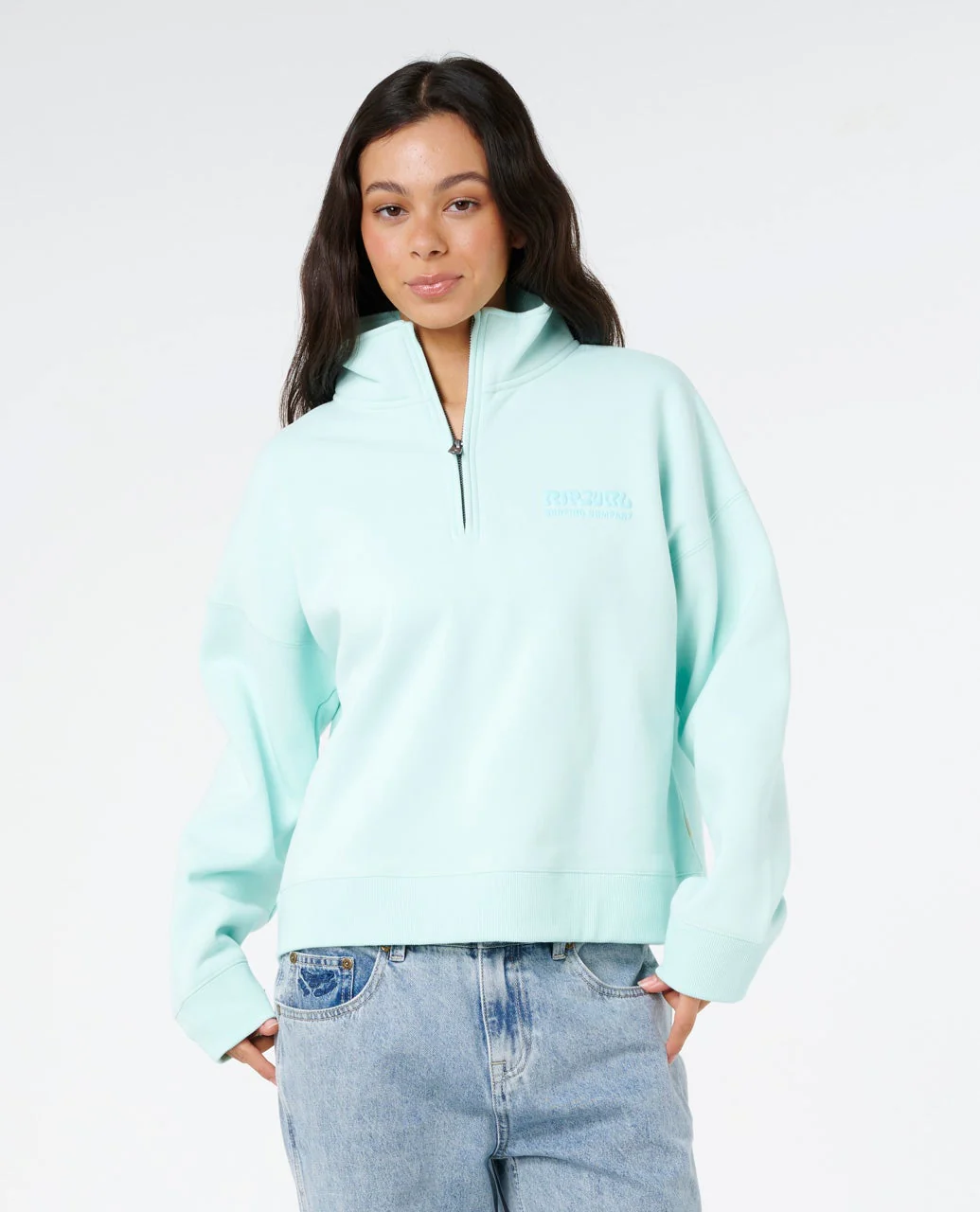 Surf Puff 1/4 Zip