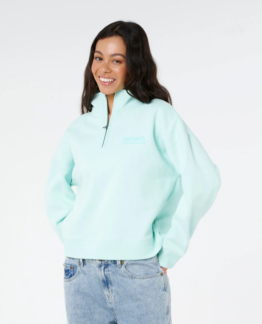 Surf Puff 1/4 Zip - Image 2