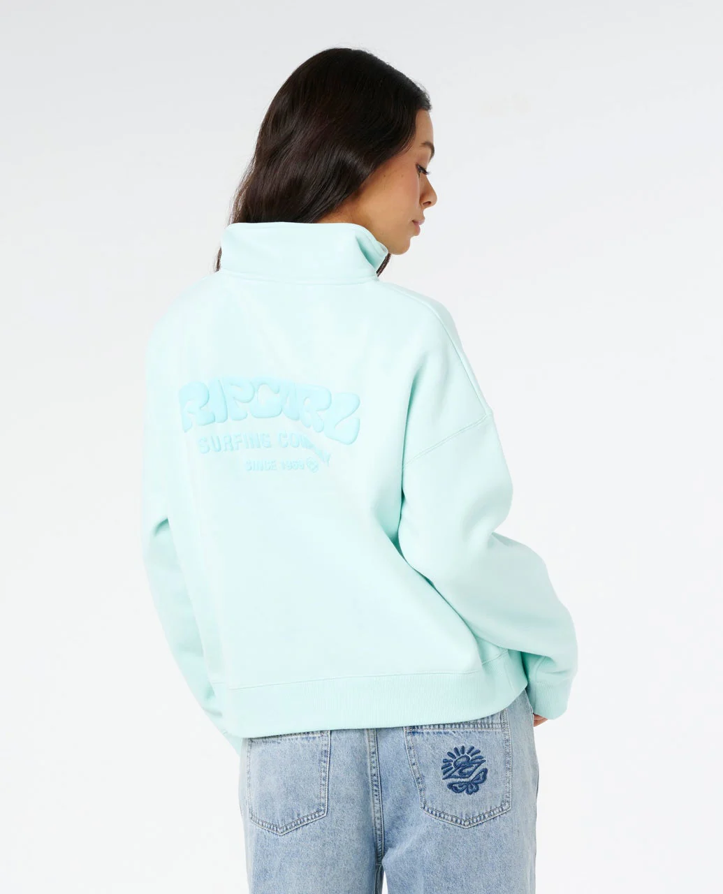 Surf Puff 1/4 Zip - Image 3