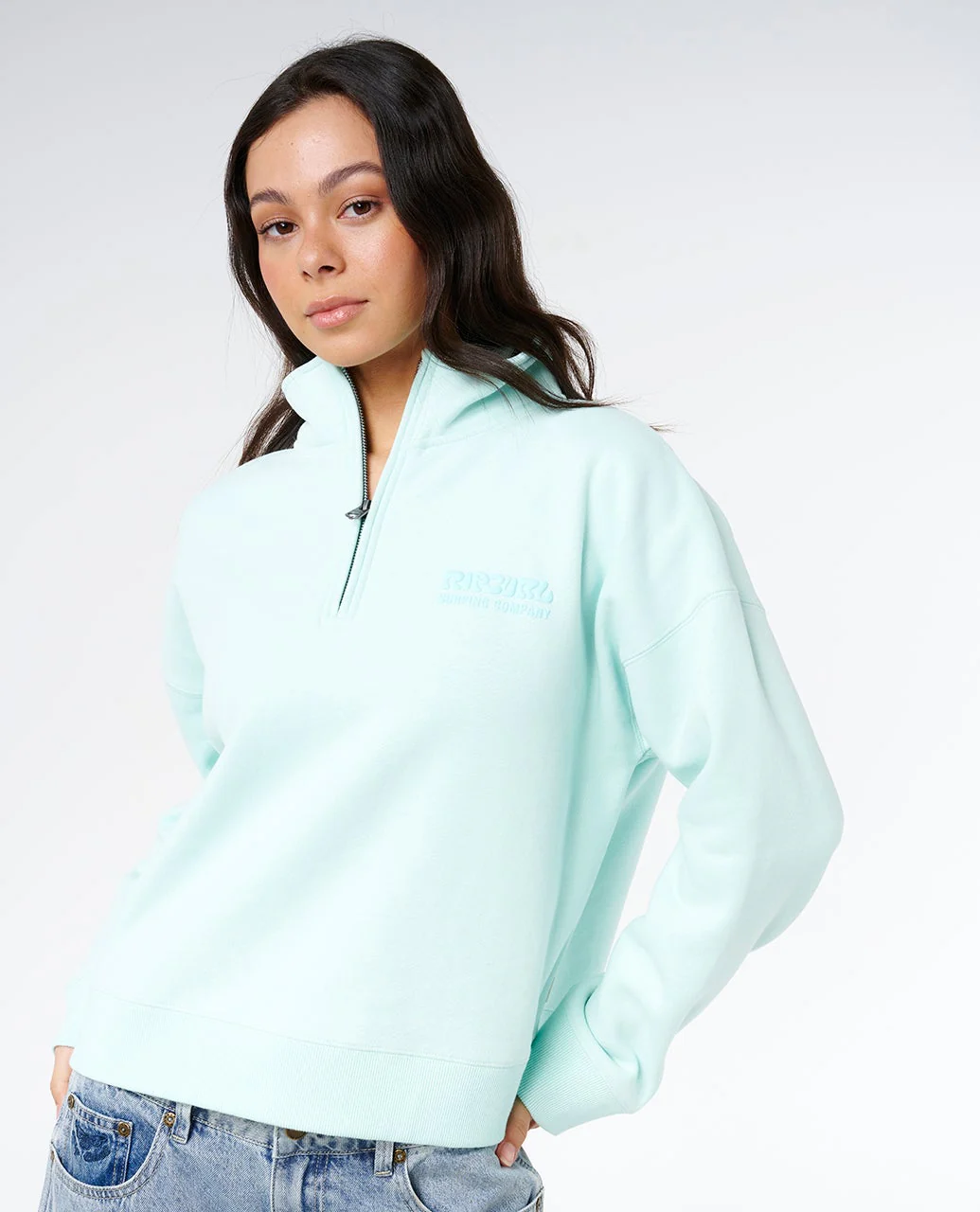 Surf Puff 1/4 Zip - Image 6