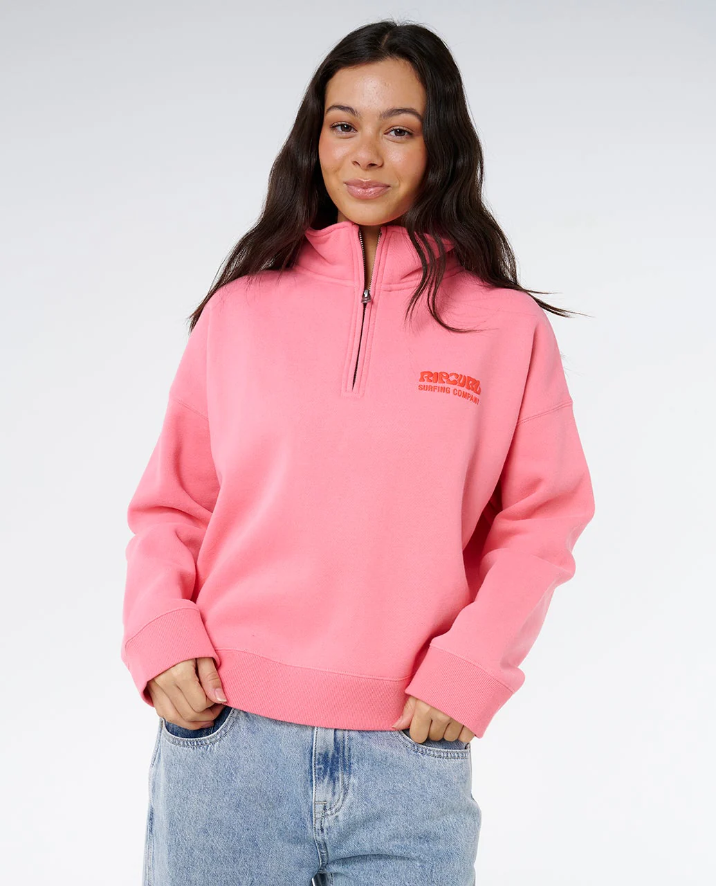 Surf Puff 1/4 Zip