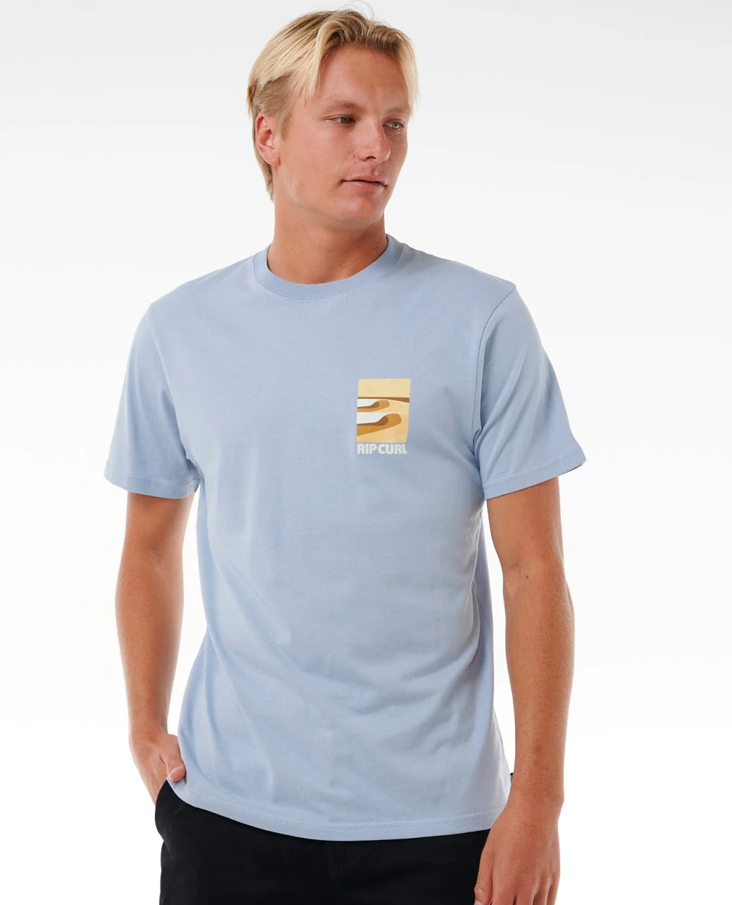 Surf Revival Lined Up Tee - Image 6