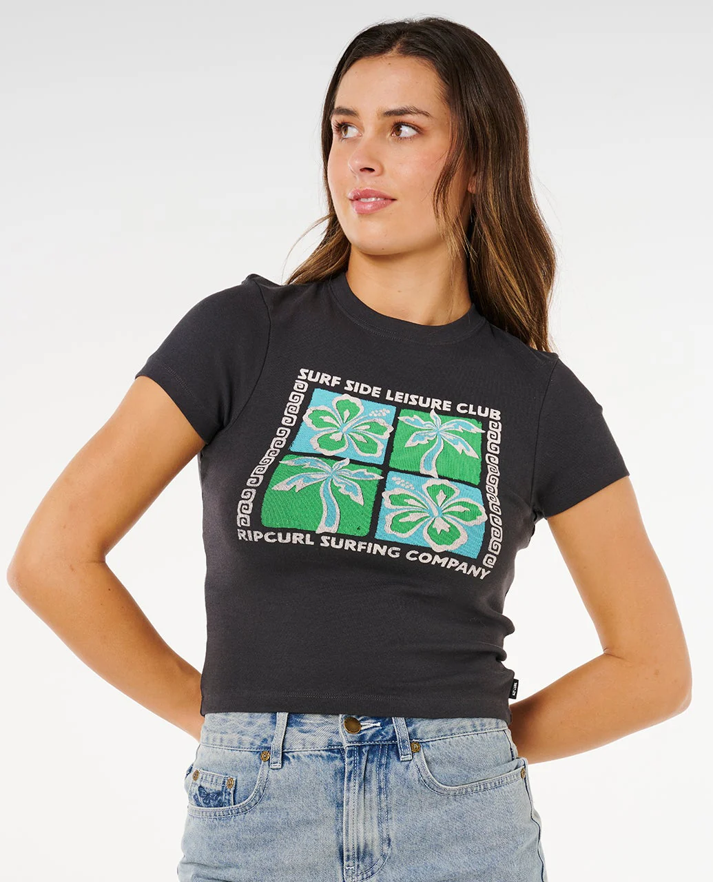 Surf Side Fitted Tee - Image 6