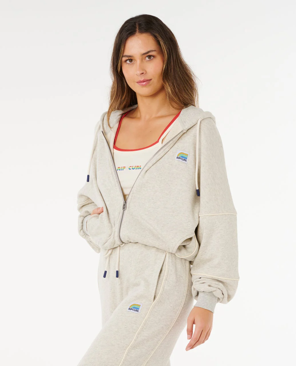 Surf Side Spliced Zip Through - Image 2
