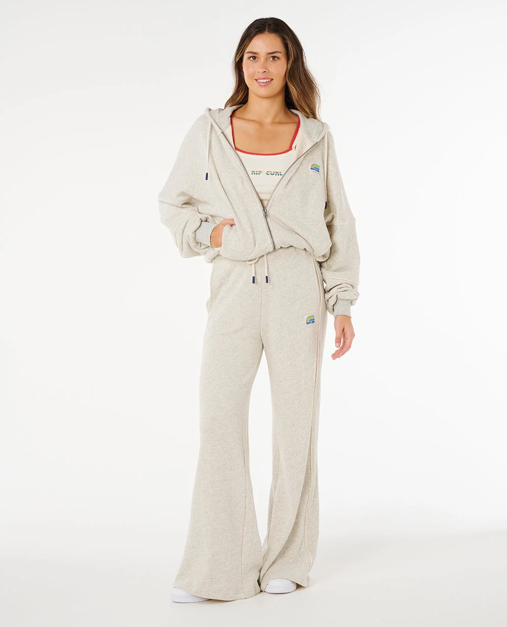 Surf Side Spliced Zip Through - Image 4