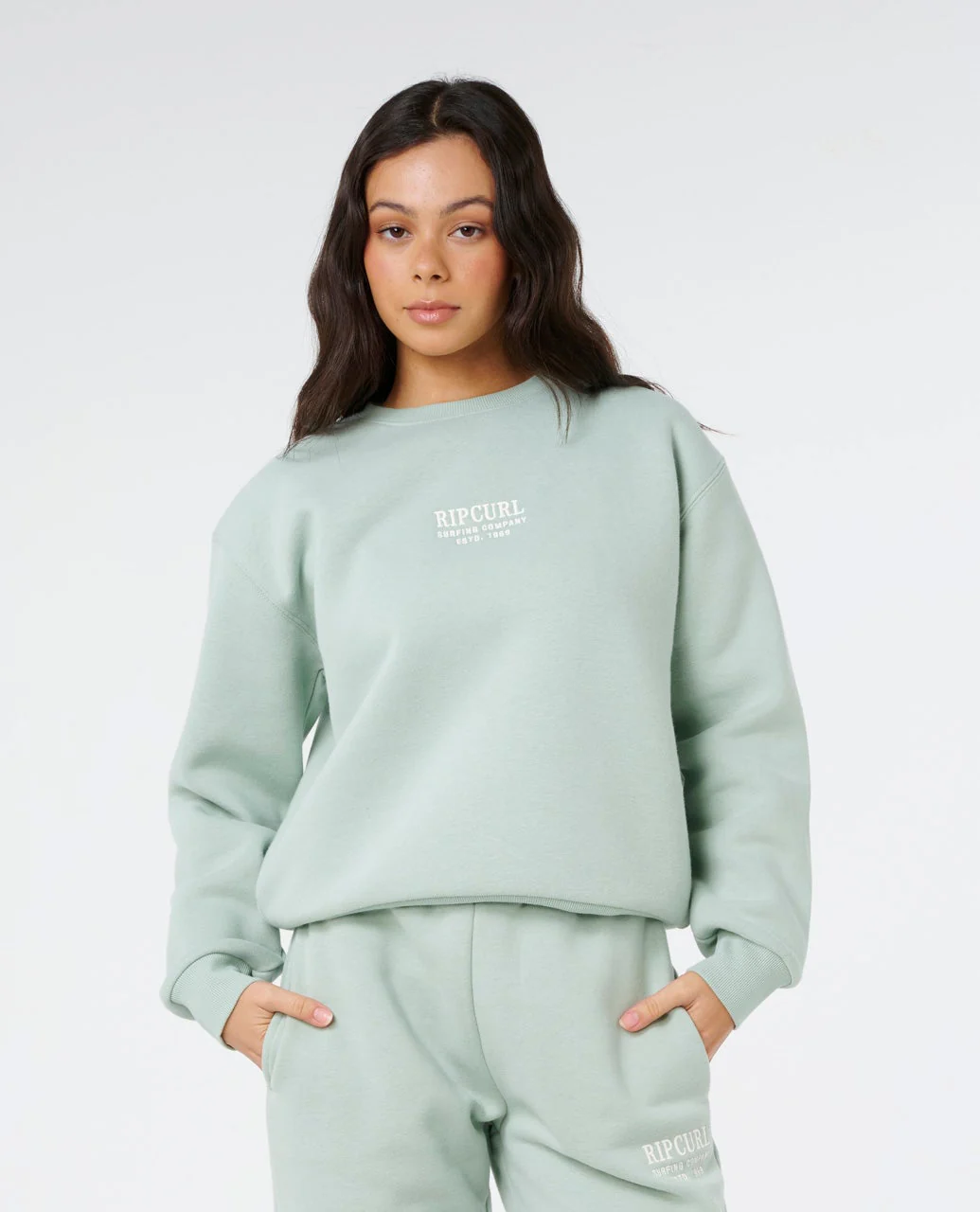 Surf Staple Relaxed Crew