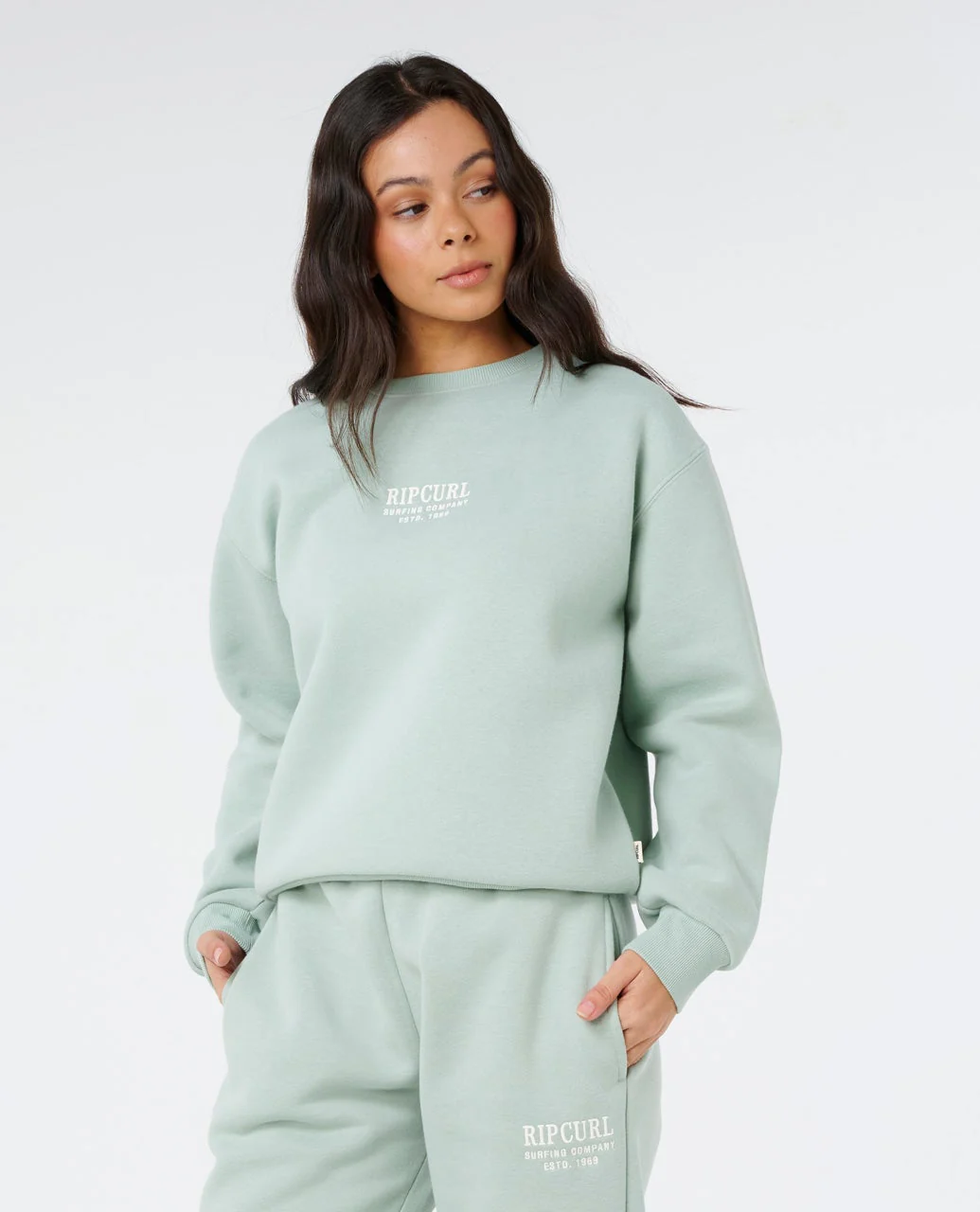 Surf Staple Relaxed Crew - Image 2