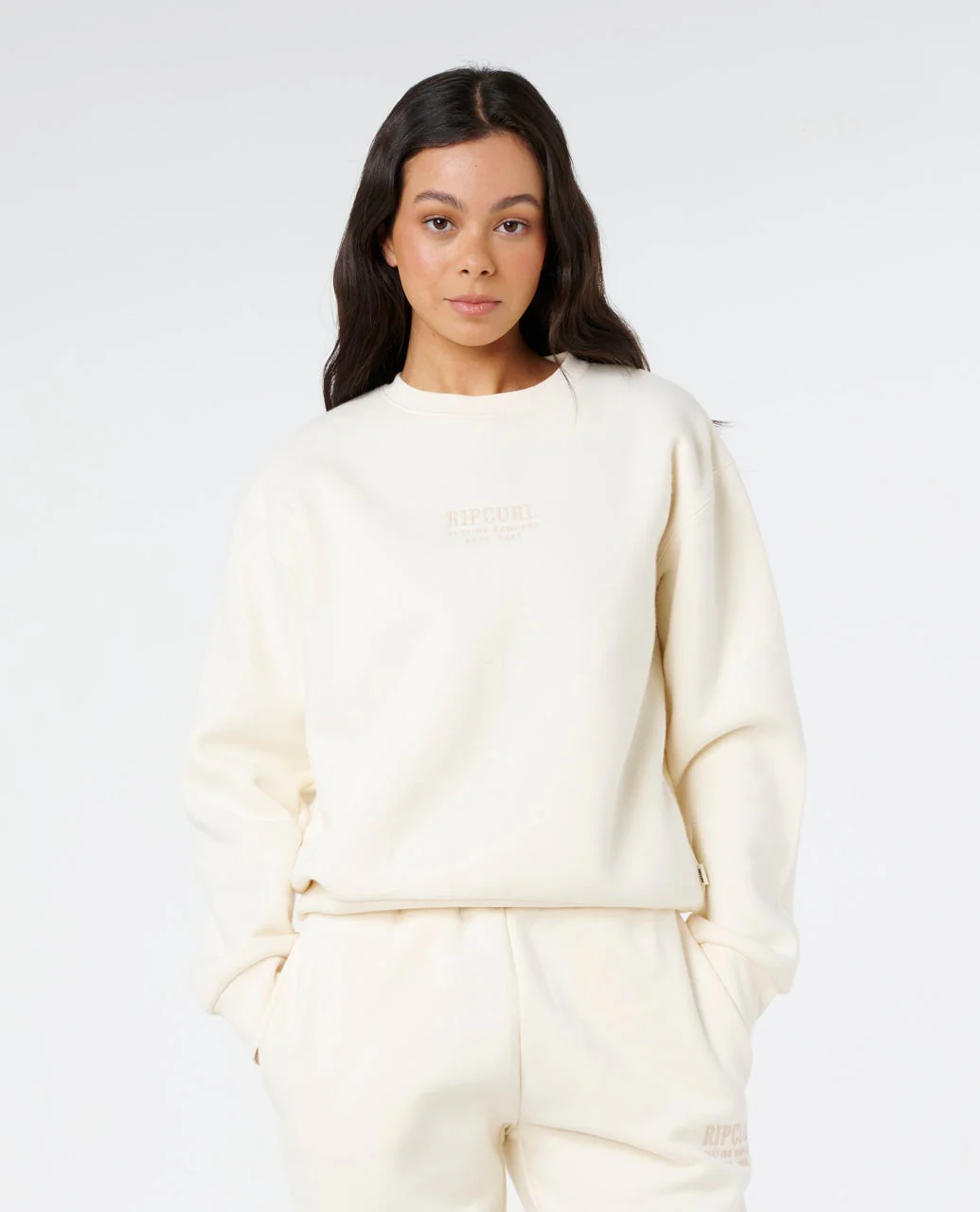 Surf Staple Relaxed Crew