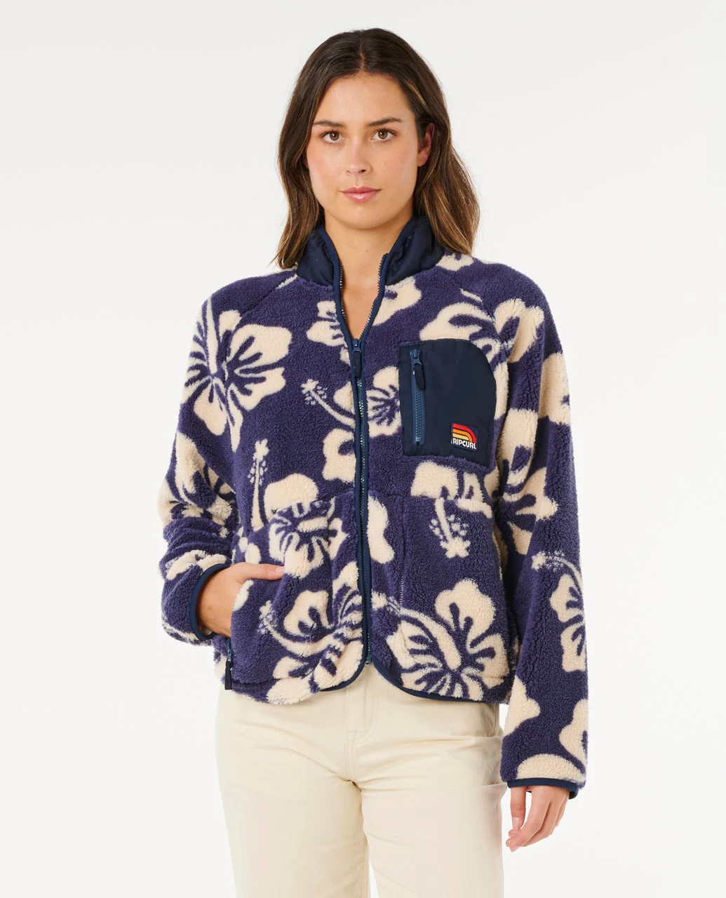 Surfside Standard Zip Through Polar