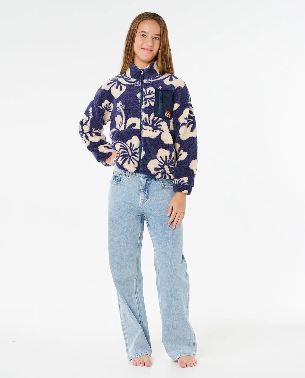 Surfside Zip Through Polar - Kids - Image 3