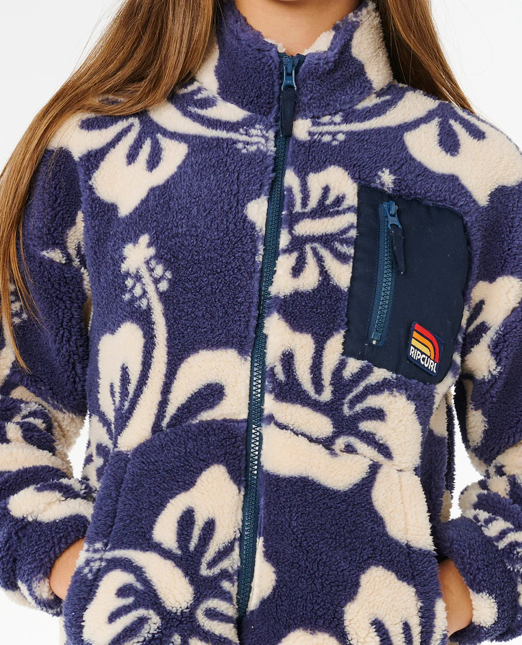 Surfside Zip Through Polar - Kids - Image 4