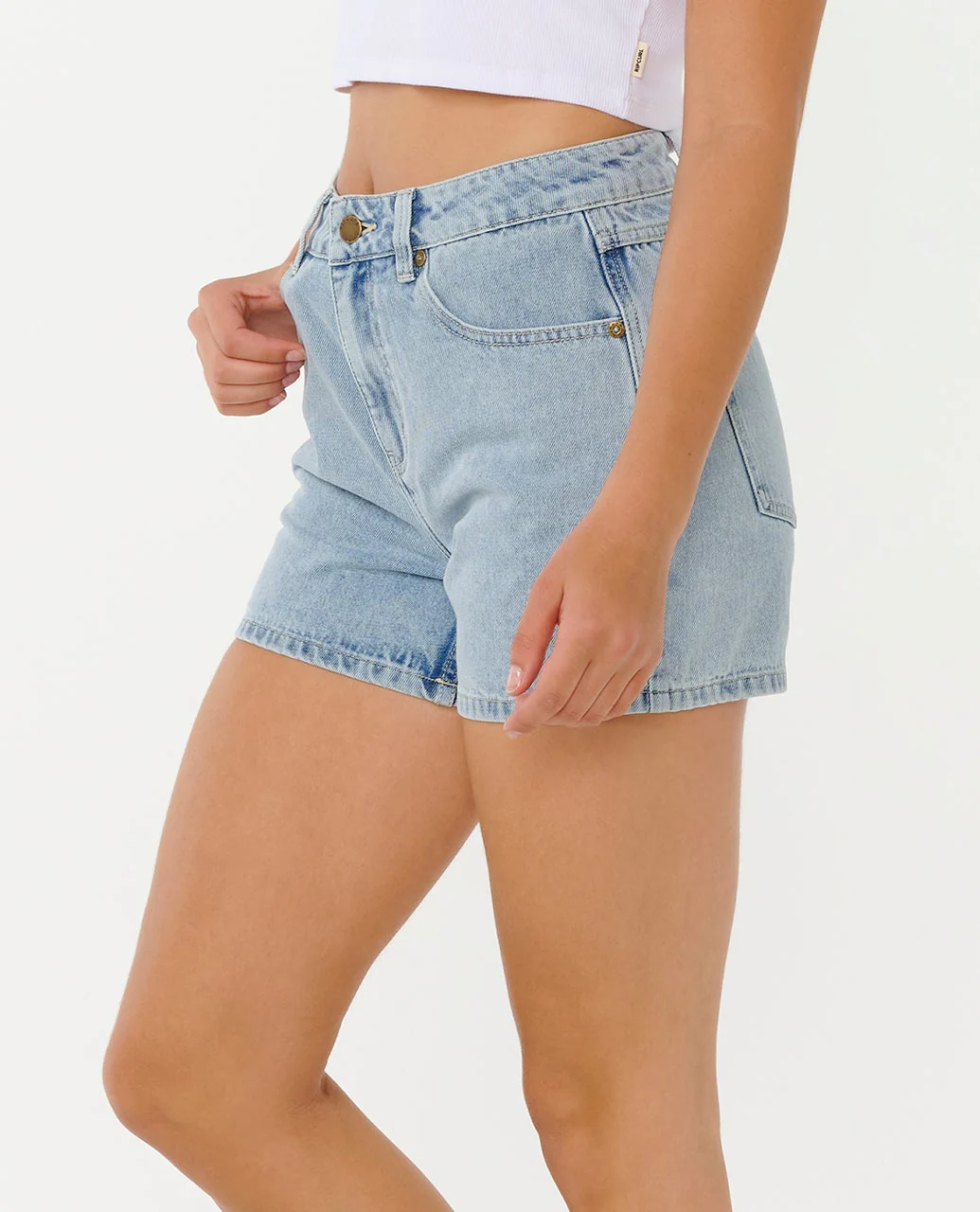 Tabby Denim Shorts - Image 2