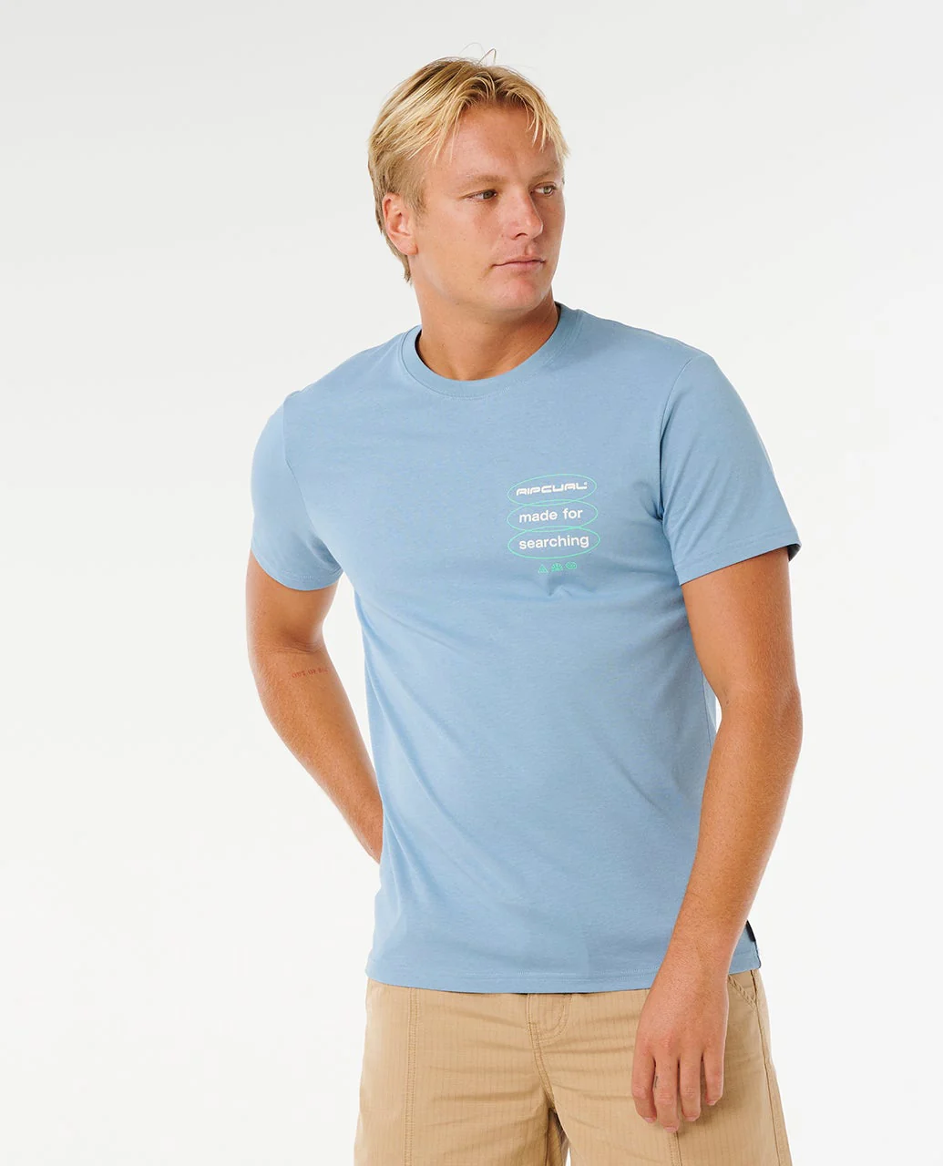 Vaporcool Search 3 Stacks Standard Tee